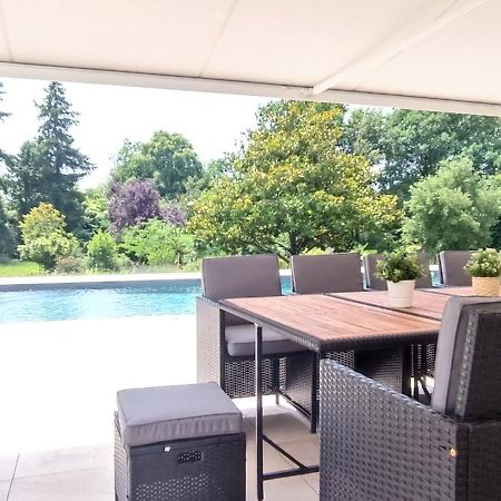 Magnifique Villa 5 Etoiles Avec Piscine Privee Parc 2 Ha La Chaize-le-Vicomte Bagian luar foto