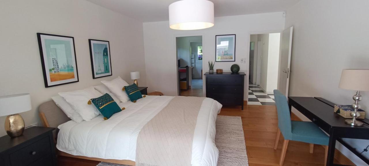Magnifique Villa 5 Etoiles Avec Piscine Privee Parc 2 Ha La Chaize-le-Vicomte Bagian luar foto