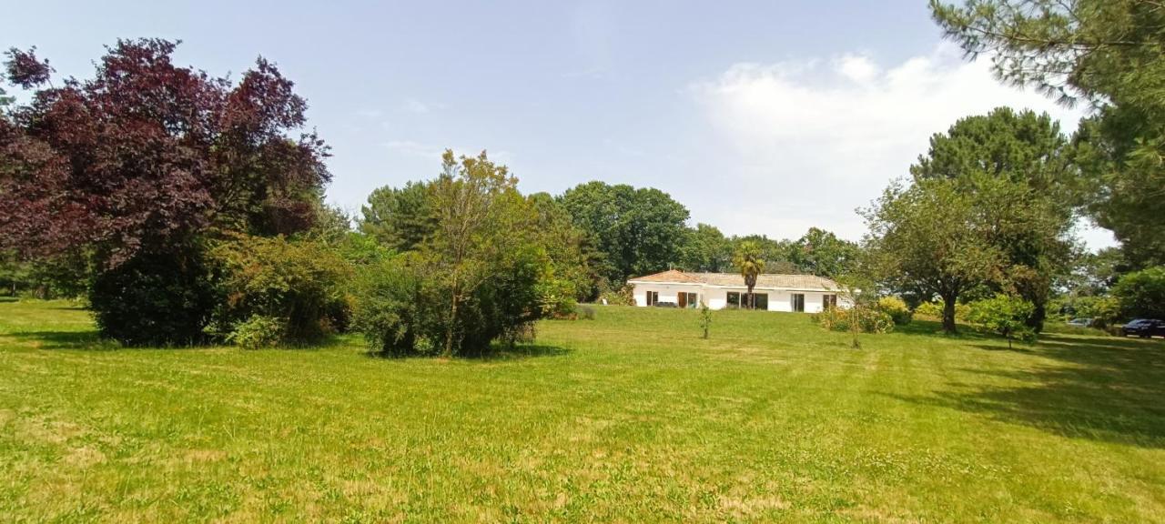 Magnifique Villa 5 Etoiles Avec Piscine Privee Parc 2 Ha La Chaize-le-Vicomte Bagian luar foto