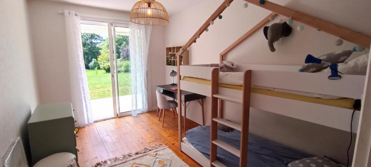 Magnifique Villa 5 Etoiles Avec Piscine Privee Parc 2 Ha La Chaize-le-Vicomte Bagian luar foto