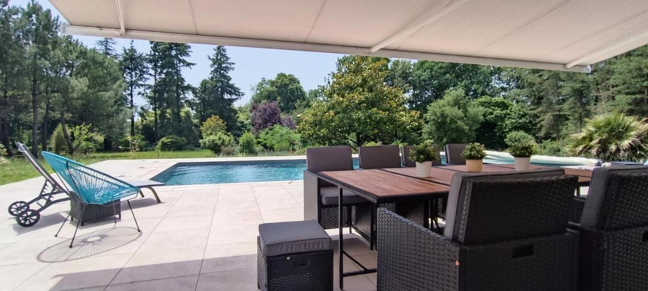 Magnifique Villa 5 Etoiles Avec Piscine Privee Parc 2 Ha La Chaize-le-Vicomte Bagian luar foto
