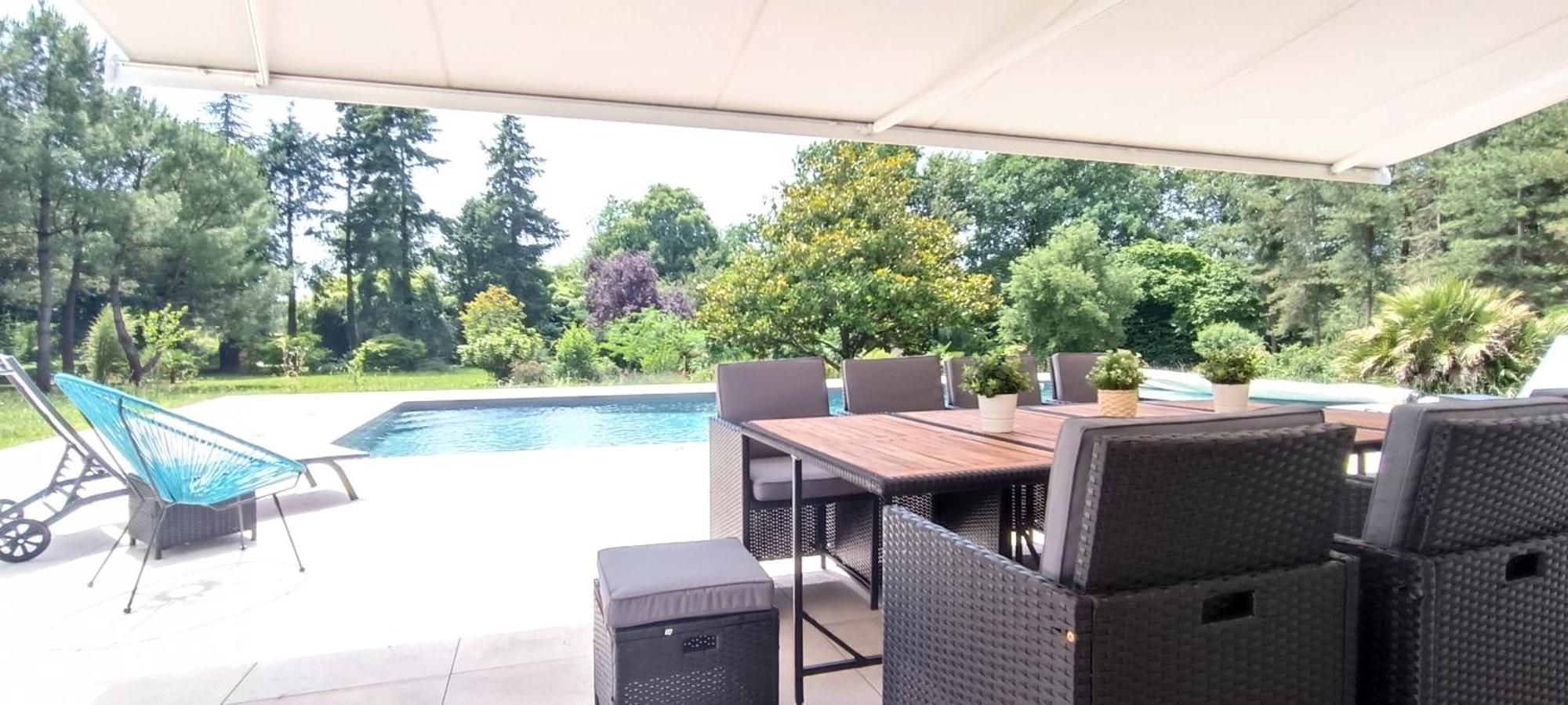 Magnifique Villa 5 Etoiles Avec Piscine Privee Parc 2 Ha La Chaize-le-Vicomte Bagian luar foto